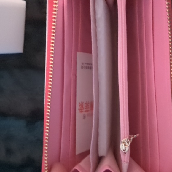 Sailor Moon Long Wallet. NWOT. Authentic with card. - Picture 6 of 9